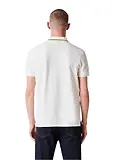 Thumbnail 3 of Paul Smith Men's Regular Fit Stretch-Cotton 'Broad Stripe Zebra' Polo Shirt  - White