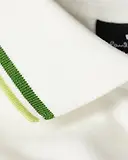 Thumbnail 9 of Paul Smith Men's Regular Fit Stretch-Cotton 'Broad Stripe Zebra' Polo Shirt  - White