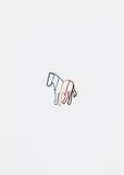Thumbnail 6 of Paul Smith Men's Regular Fit Stretch-Cotton 'Broad Stripe Zebra' Polo Shirt  - White