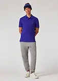 Thumbnail 4 of Paul Smith Men's Regular Fit Stretch-Cotton 'Broad Stripe Zebra' Polo Shirt - Blue