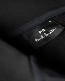Thumbnail 8 of Paul Smith Men's Regular Fit Zebra Half-Zip Sweatshirt - Black