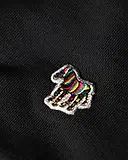 Thumbnail 9 of Paul Smith Men's Regular Fit Zebra Half-Zip Sweatshirt - Black