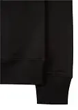 Thumbnail 7 of Paul Smith Men's Regular Fit Zebra Half-Zip Sweatshirt - Black