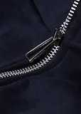 Thumbnail 4 of PS By Paul Smith Men's Stitch Stripe Zip Funnel Neck Sweatshirt - Navy