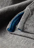Thumbnail 6 of PS By Paul Smith Men's Cotton-Piqué Zebra Logo Polo Shirt - Grey Melange