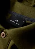 Thumbnail 8 of PS By Paul Smith Men's Organic Cotton Zebra Polo Shirt - Khaki Green