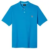 Thumbnail 1 of PS By Paul Smith Men's Organic Cotton Zebra Polo Shirt - Blue