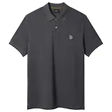 Thumbnail 1 of PS By Paul Smith Men's Organic Cotton Zebra Polo Shirt - Charcoal