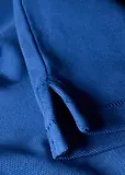 Thumbnail 7 of Paul Smith Men's Organic Cotton Zebra Polo Shirt - Mid Blue