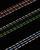 Thumbnail 8 of PS By Paul Smith Men's Stitch Stripe Print T-Shirt - Black