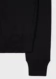 Thumbnail 3 of PS By Paul Smith Men's Zebra Logo Cotton Bomber Jacket - Black