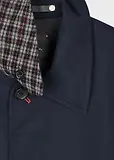 Thumbnail 14 of Paul Smith Men's Cotton-Blend Mac Coat - Navy