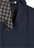Thumbnail 12 of Paul Smith Men's Cotton-Blend Mac Coat - Navy