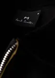 Thumbnail 4 of PS By Paul Smith Men's Contrast Tipping Zip Polo Shirt - Black
