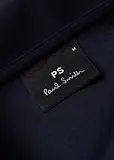 Thumbnail 6 of PS By Paul Smith Men's Double-Face Jersey Zip-Front Sweatshirt - Navy