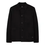 Thumbnail 1 of PS By Paul Smith Men's Cotton Jacquard Work Jacket - Black