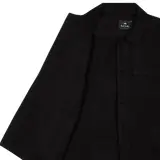 Thumbnail 4 of PS By Paul Smith Men's Cotton Jacquard Work Jacket - Black