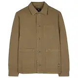Thumbnail 1 of PS By Paul Smith Men's Cotton-Linen Work Jacket - Green