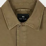 Thumbnail 2 of PS By Paul Smith Men's Cotton-Linen Work Jacket - Green