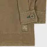 Thumbnail 3 of PS By Paul Smith Men's Cotton-Linen Work Jacket - Green