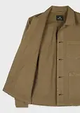 Thumbnail 4 of PS By Paul Smith Men's Cotton-Linen Work Jacket - Green