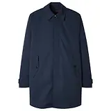Thumbnail 1 of Paul Smith Men's Recycled-Polyester Mac with Removable Lining - Navy