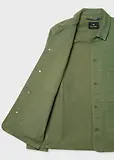 Thumbnail 2 of PS By Paul Smith Men's Stretch Cotton-Twill Chore Jacket - Khaki
