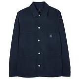 Thumbnail 1 of PS By Paul Smith Men's Stretch Cotton-Twill Chore Jacket - Very Dark Navy