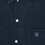 Thumbnail 5 of PS By Paul Smith Men's Stretch Cotton-Twill Chore Jacket - Very Dark Navy