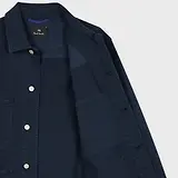 Thumbnail 4 of PS By Paul Smith Men's Stretch Cotton-Twill Chore Jacket - Very Dark Navy
