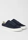Thumbnail 4 of PS By Paul Smith Men's Leather Amos Trainers - Very Dark Navy