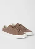 Thumbnail 4 of PS By Paul Smith Men's Leather Amos Trainers - Sand