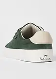 Thumbnail 3 of PS By Paul Smith Men's Leather Amos Trainers - Khaki