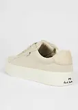 Thumbnail 2 of PS By Paul Smith Men's Leather Amos Trainers - Off White