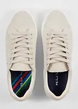 Thumbnail 5 of PS By Paul Smith Men's Leather Amos Trainers - Off White