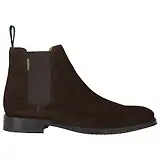Thumbnail 1 of PS By Paul Smith Men's Augustus Chelsea Boots - Dark Brown Suede