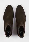Thumbnail 5 of PS By Paul Smith Men's Augustus Chelsea Boots - Dark Brown Suede