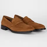 Thumbnail 3 of PS By Paul Smith Men's Suede Pierce Loafers - Tan