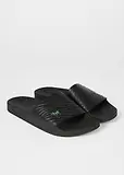 Thumbnail 6 of PS By Paul Smith Men's Zebra Zed Slides - Black
