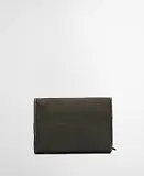 Thumbnail 8 of Barbour Men's Wax Hanging Washbag - Olive/Beacon