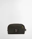 Thumbnail 8 of Barbour Men's Wax Washbag - Olive/Beacon