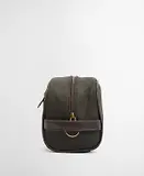 Thumbnail 6 of Barbour Men's Wax Washbag - Olive/Beacon