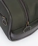 Thumbnail 5 of Barbour Men's Wax Washbag - Olive/Brown