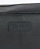 Thumbnail 4 of Barbour Men's Highgate Leather Washbag - Black