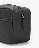 Thumbnail 7 of Barbour Men's Highgate Leather Washbag - Black