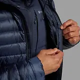 Thumbnail 7 of Montane Men's Anti Freeze Hooded Jacket - Eclipse Blue