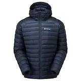 Thumbnail 1 of Montane Men's Anti Freeze Hooded Jacket - Eclipse Blue