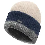 Thumbnail 1 of Didriksons Malin Striped Beanie - Beige Melange Multi