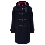 Thumbnail 1 of Gloverall Men's Morris Duffle Coat - Navy Royal Stewart