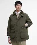 Thumbnail 2 of Barbour Men's Oversized Bedale Padded Casual Jacket - Olive